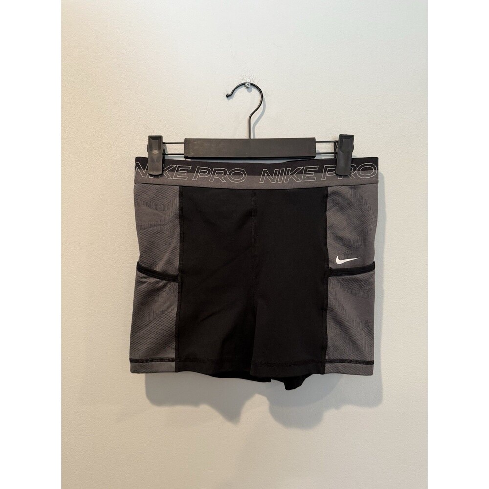 Nike Pro Dri Fit Shorts Women Medium Athletic Gym Yoga Athleisure Travel Outdoor